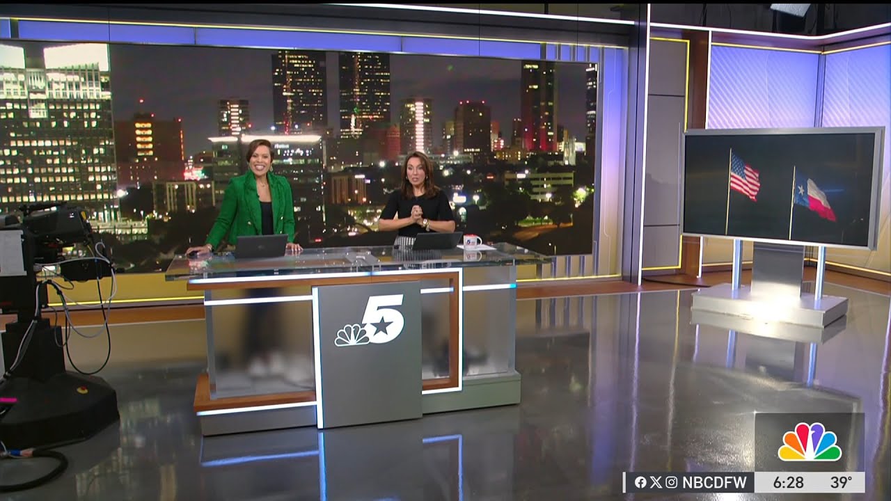 KXAS | NBC 5 News Today at 6am - Headlines, Open and Closing - December ...