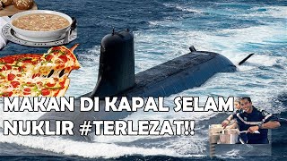  Makan Di Kapal Selam Nuklir Perancis Russia Us Navy Prajurit Super Happy