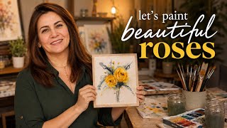 Where water meets color, a yellow rose comes to life — soft, delicate, and full of light. 🏵️ screenshot 4