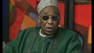 INTERVIEW WITH LATE DR YUSUF MAITAMA SULE (Hausa Songs / Hausa Films)