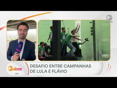 Lula and Flávio Bolsonaro campaign challenge involves lifting confidentiality agreements