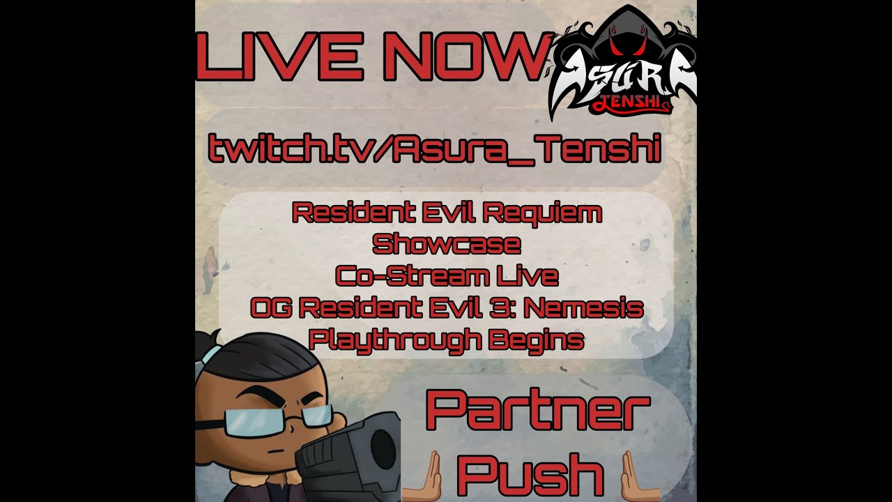 『Resident Evil Requiem Showcase』 | Co-Stream + Nemesis Begins | Resident Evil