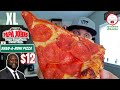 Papa John's® SHAQ-A-RONI PIZZA Review! 🍕😲