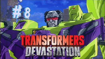 Transformers  Devastation Gameplay Part 8