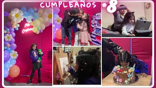 FIESTA DE ALISSON 🎂 / Cumpleaños # 8 🥳 | Vlog 