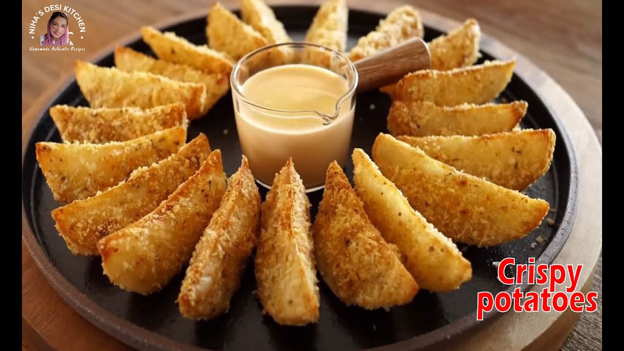 Crispy Roast Potatoes: