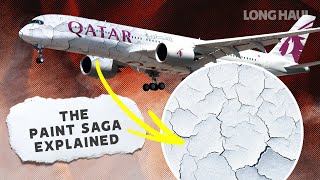 The Airbus A350 Paint Saga Explained