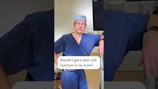 Should you get a stem cell injection for knee pain? – Q&A with Dr. Jason Boyd