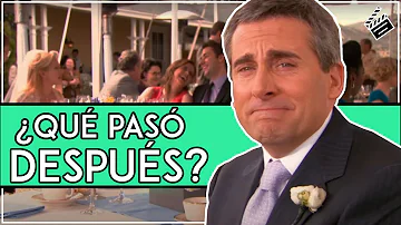 ¿Cómo acaban los personajes de The Office?