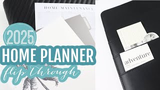 🏠 2025 Home / Catchall Happy Planner: Setup and Flip Through | Part 1