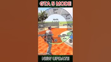 Indian Bike Driving 3D GTA 5 Mode Cheat Code 😱 New Update #shorts #indianbikedriving3d #gta5