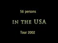 Гастроли в США в 2002 г. (USA Tour 2002) Ансамбля песни и пляски Балтийского флота