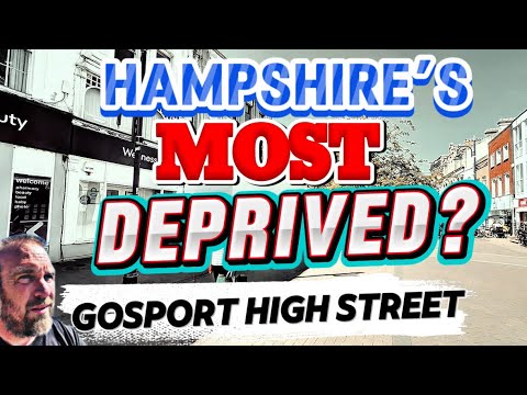 I M SHOCKED Gosport High Street 2025 Hampshire S Most Deprived 