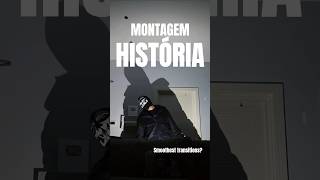 Smooth running transition or nah? 🫡 | “MONTAGEM HISTÓRIA” #shorts