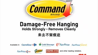 3M Command Singapore Advert (2011) (Chinese)