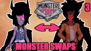 Drawing Monster Prom Monster Swaps 3 - Valerie and Damien