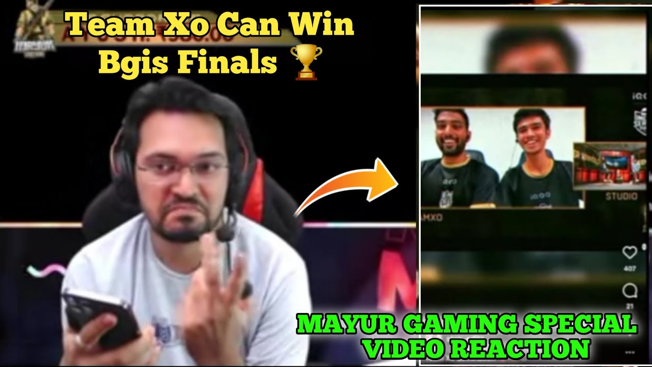 Team Xo Can Win Bgis Finals🏆? | Mayur Gaming Team XO Special Video Reaction | Bgis Grand Finals Day4