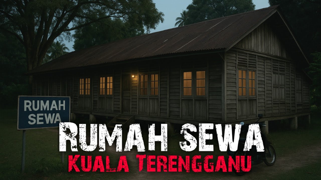 PONTIANAK LORONG HAJI TAIB - TANGISAN DARI KUBUR - RUMAH SEWA KAYU 