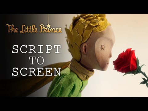 THE LITTLE PRINCE | Script-to-screen ✨ The Little Prince and the Rose 🌹