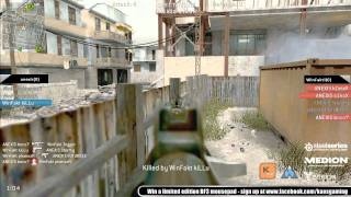 Sage Cod4 - Winfakt Vs Anexis - Grandfinal Map1