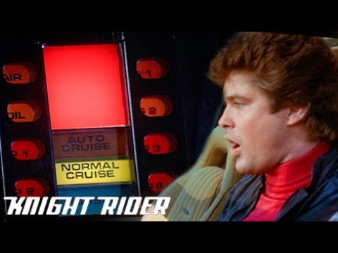 K.I.T.T.s erste Worte | Knight Rider Deutschland