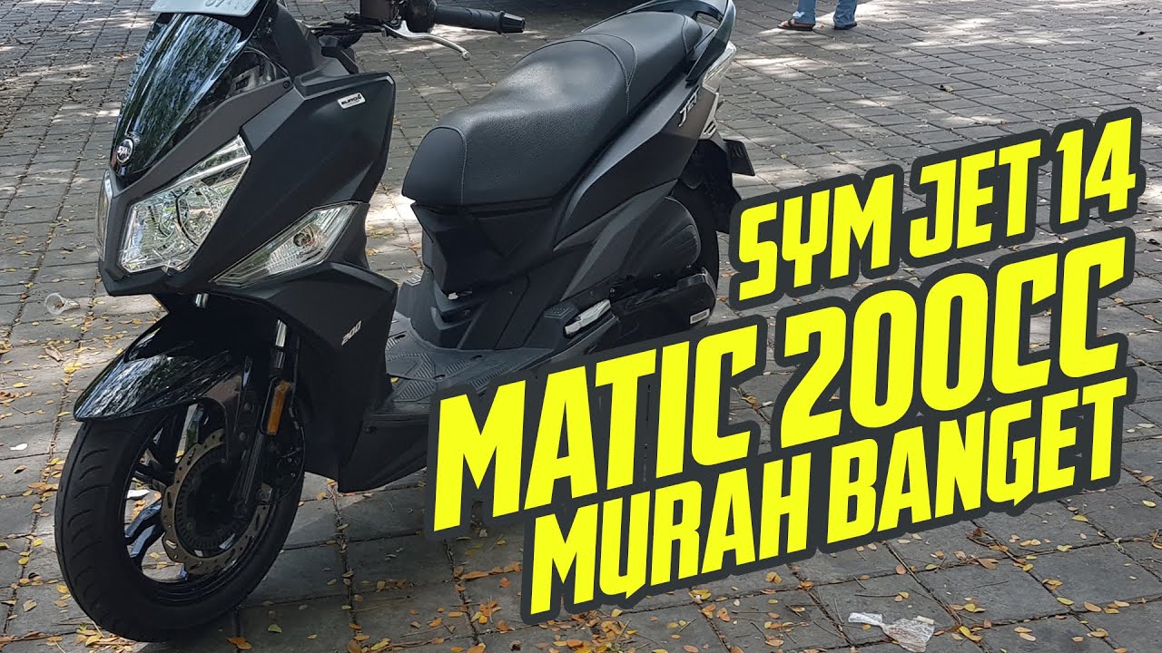 sym jet 200cc
