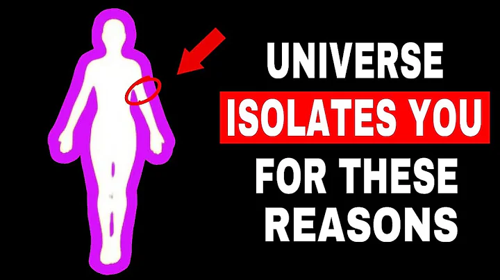 4 Reasons Why the Universe Isolates You In Your Spiritual Journey !