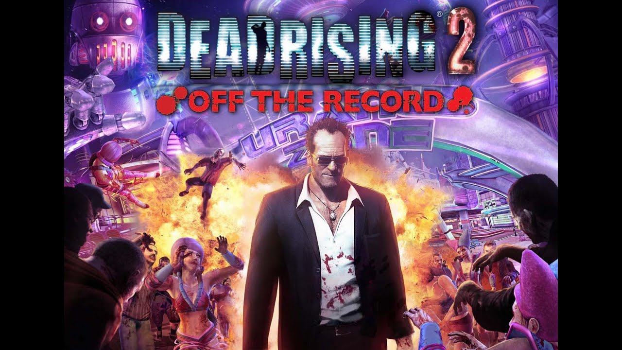 Dead Rising 2 Off The Record : Adventures with Chuck, Frank And Mustache Part 14 : Getting Shot