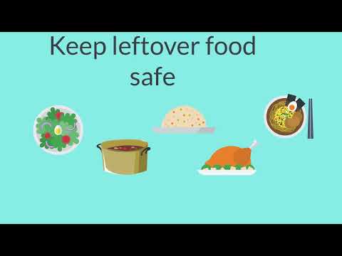 Food safety at home Leftovers