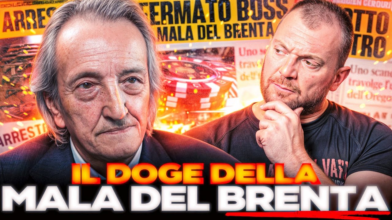 Il DOGE della MALA DEL BRENTA racconta la sua VITA CRIMINALE