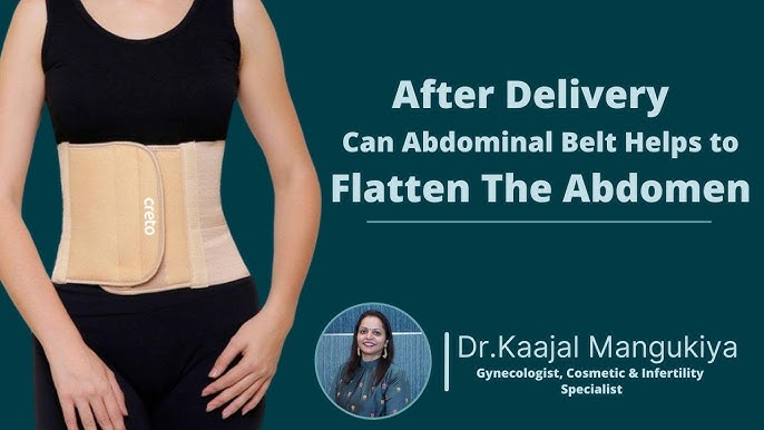 When can one wear a postpartum belly belt? - Dr. Punitha Rangaraj 