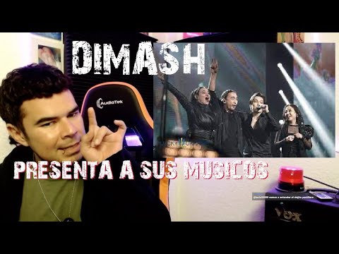 Yezka Reacciona a Dimash presentando a sus músicos