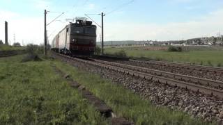 Download Lagu Tren de marfa Unicom cu 50 containere tras de 40-0355-4 trece in viteza - 30.04.2016 MP3