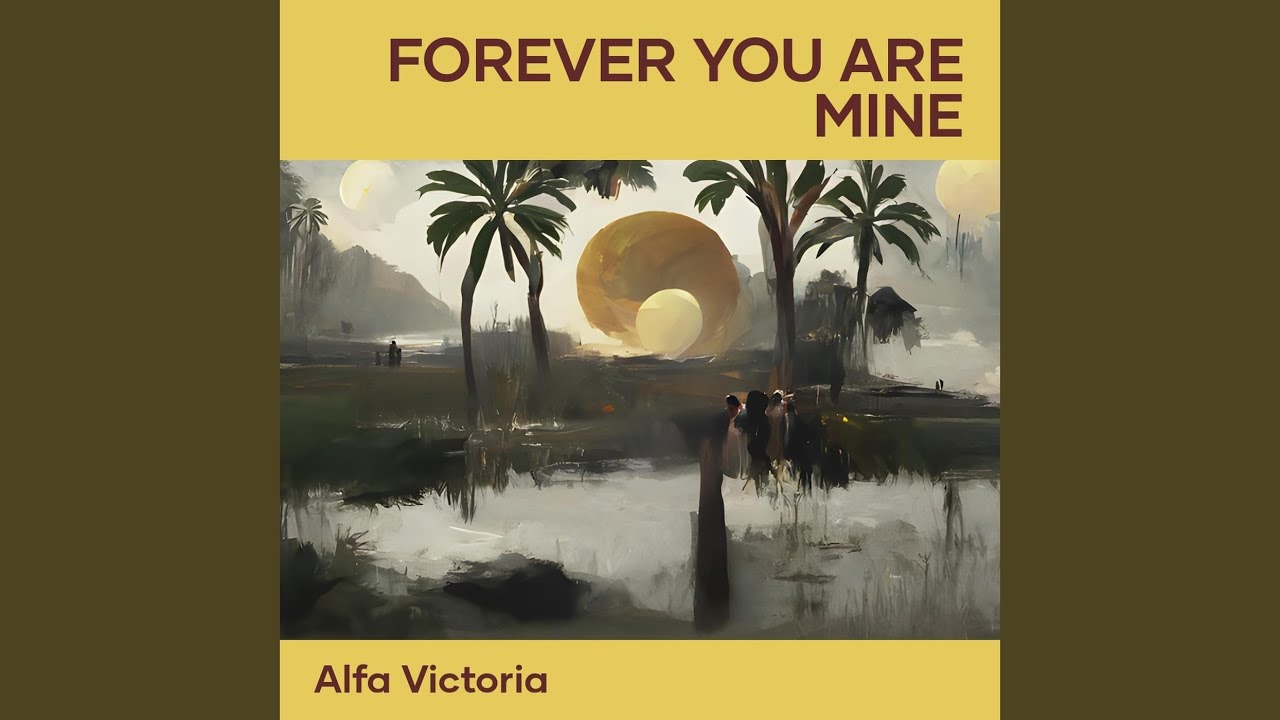 Forever you are mine