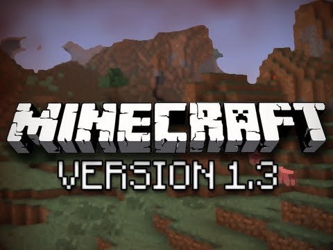 Minecraft Version 1 3 Update Overview Youtube