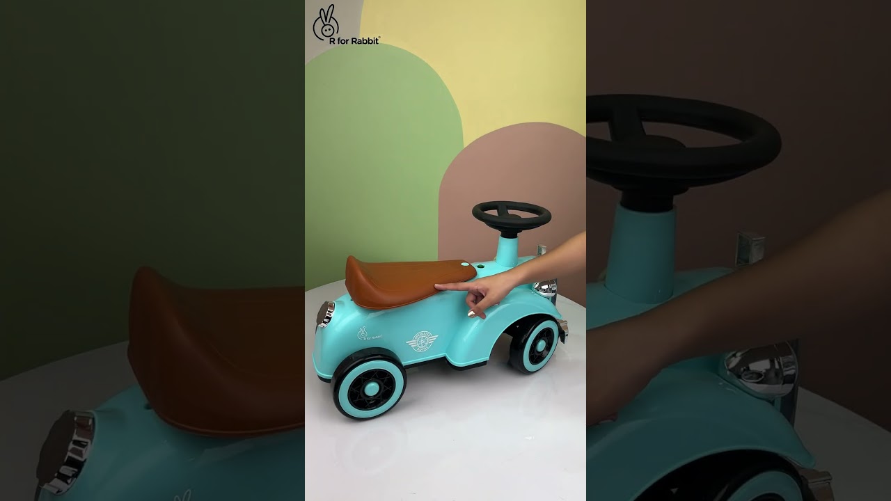 R for Rabbit Speedster Royal Ride On Car   