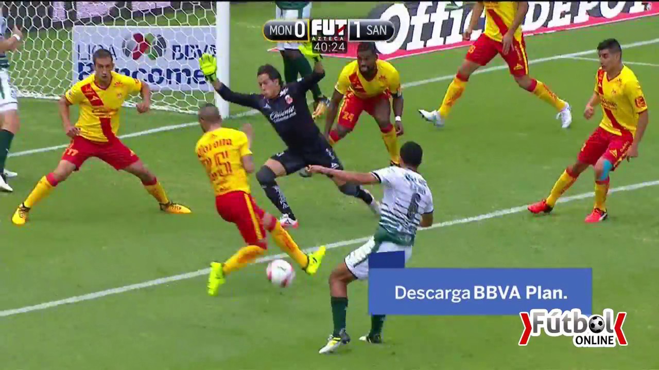 Monarcas Morelia vs Santos 1 1 Jornada 3 Ap 2017 Liga Mx RESUMEN GOLES YouTube