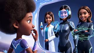 Her First VR Adventure! A 12-Year-Old’s Magical Journey into a Virtual Reality Dreamworld.