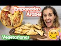 EMPANADAS ÁRABES VEGETARIANAS 😋 Lo más rico que vas a probar!!