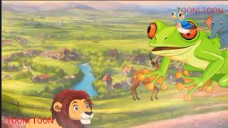 Lion and rat ki kahani & village story on youtube channel | story for small kahani TOONI TOON screenshot 1