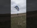 my boy learning how to kite a speed wing. #paragliding