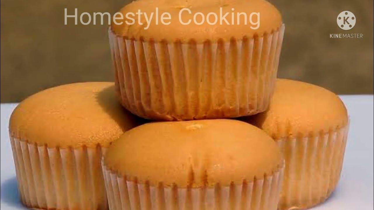 Rice Flour Cup Cake Recipe / Healthy Rice Flour Cake without Oven