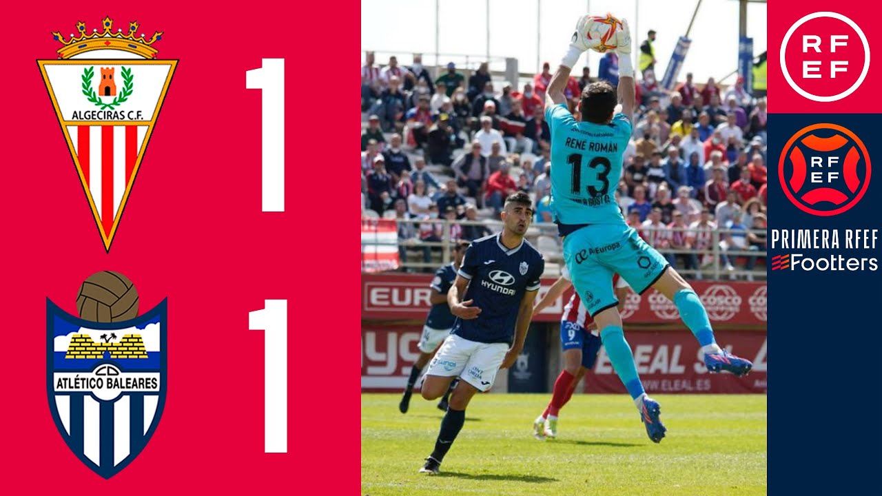 RESUMEN Algeciras CF 11 CD Atlético