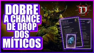 Como Dobrar Seus Drops Míticos de Qualquer Chefe de Covil – Lord of Hatred – Diablo 4