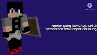 Nomor yang kamu tuju untuk sementara tidak dapat dihubungi