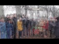 Вшанування жертв голодомору Капітанівка 2017