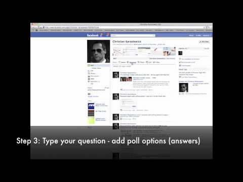 Comment ajouter des questions Facebook à votre page Facebook