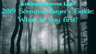 New Player Guide to Expansions  Arkham Horror LCG