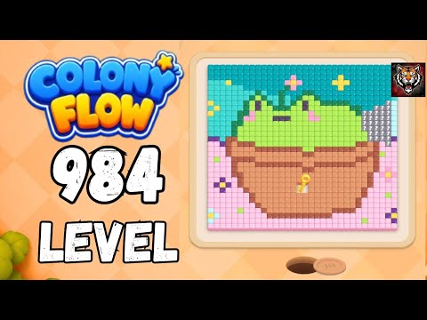 Colony Flow Level 984