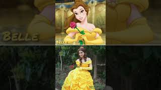 DISNEY PRINCESS IN REAL LIFE PART 2 shorts princess disney